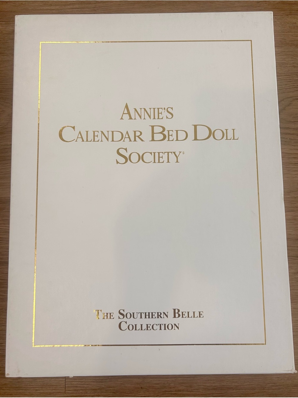 Vintage Annie’s Calendar Bed Doll Society The Southern Belle Collection Set